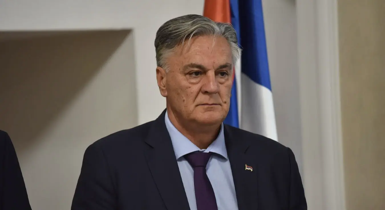 Предсједник Републике Српске Синиша Каран