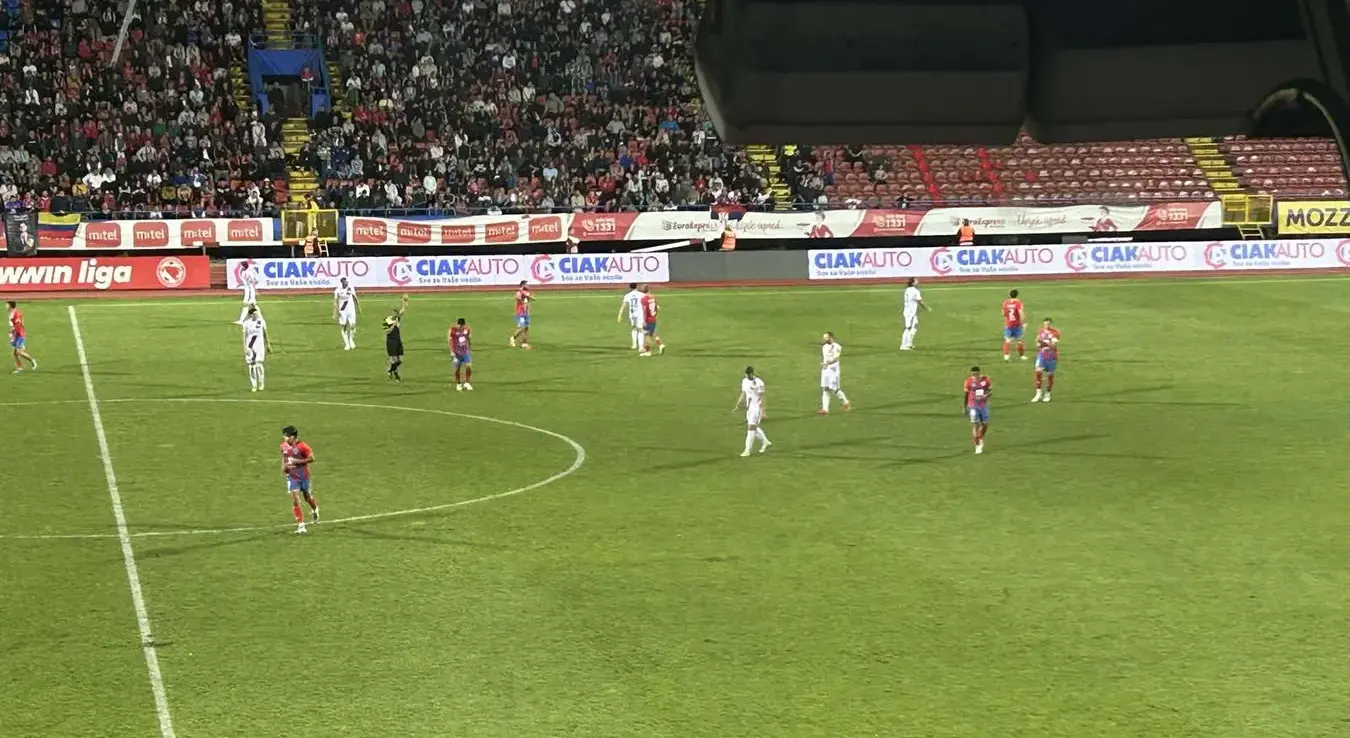 Фудбалери бањалучког Борца савладали су Зрињски резултатом 1:0 у дербију 7. кола Премијер лиге БиХ.