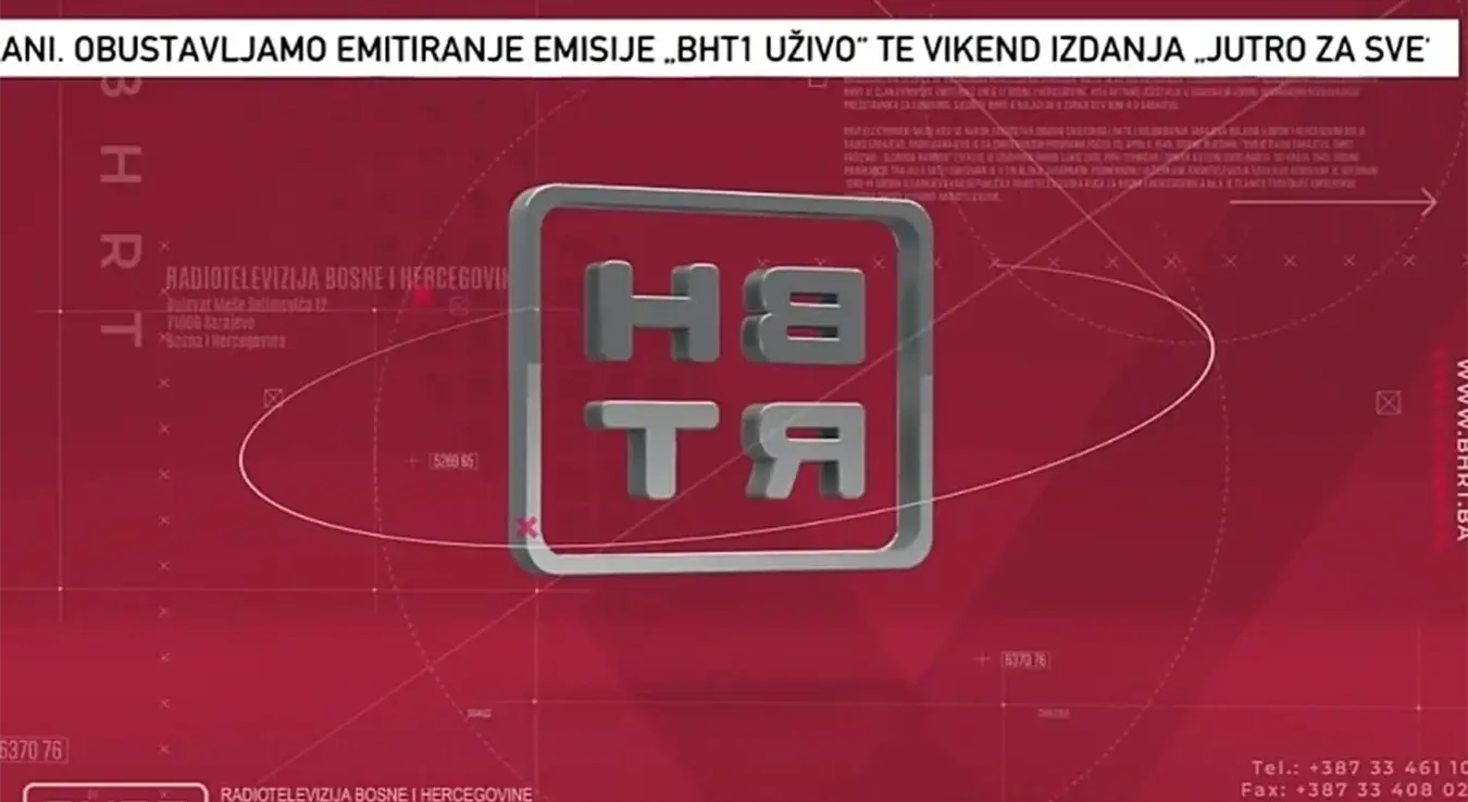 Гледаоци остали без програма: БХРТ обуставио више емисија!