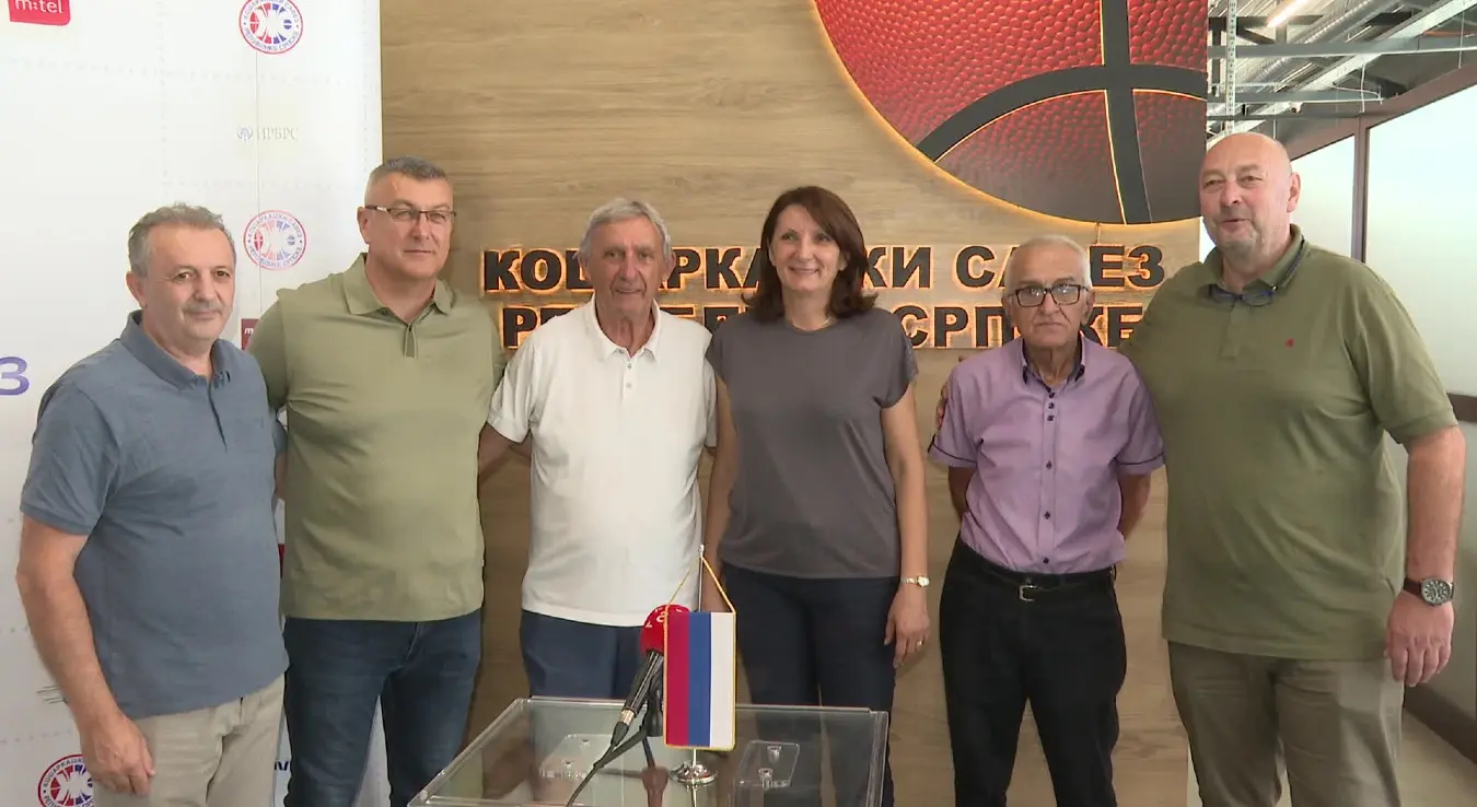 Светислав Пешић посјетио Кошаркашки савез Републике Српске