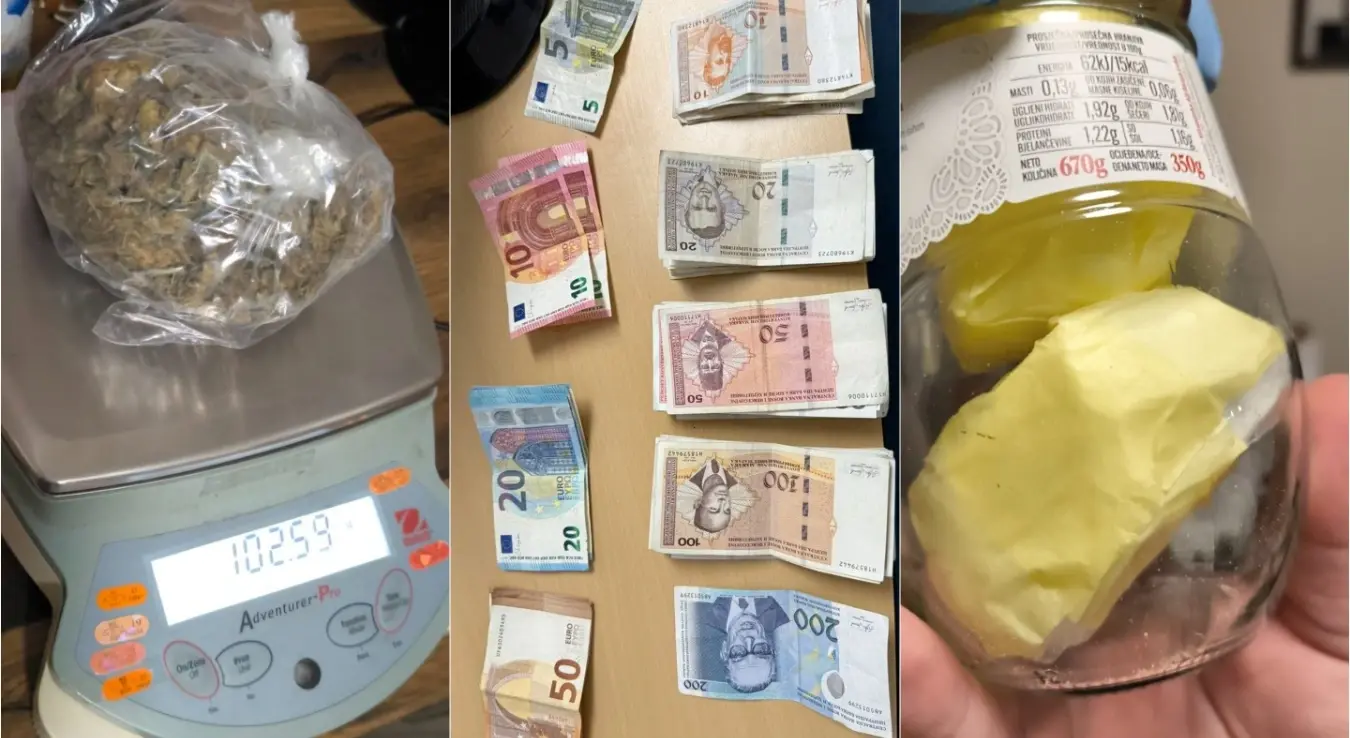 Ухапшен Бањалучанин: Одузето око пола килограма кокаина!