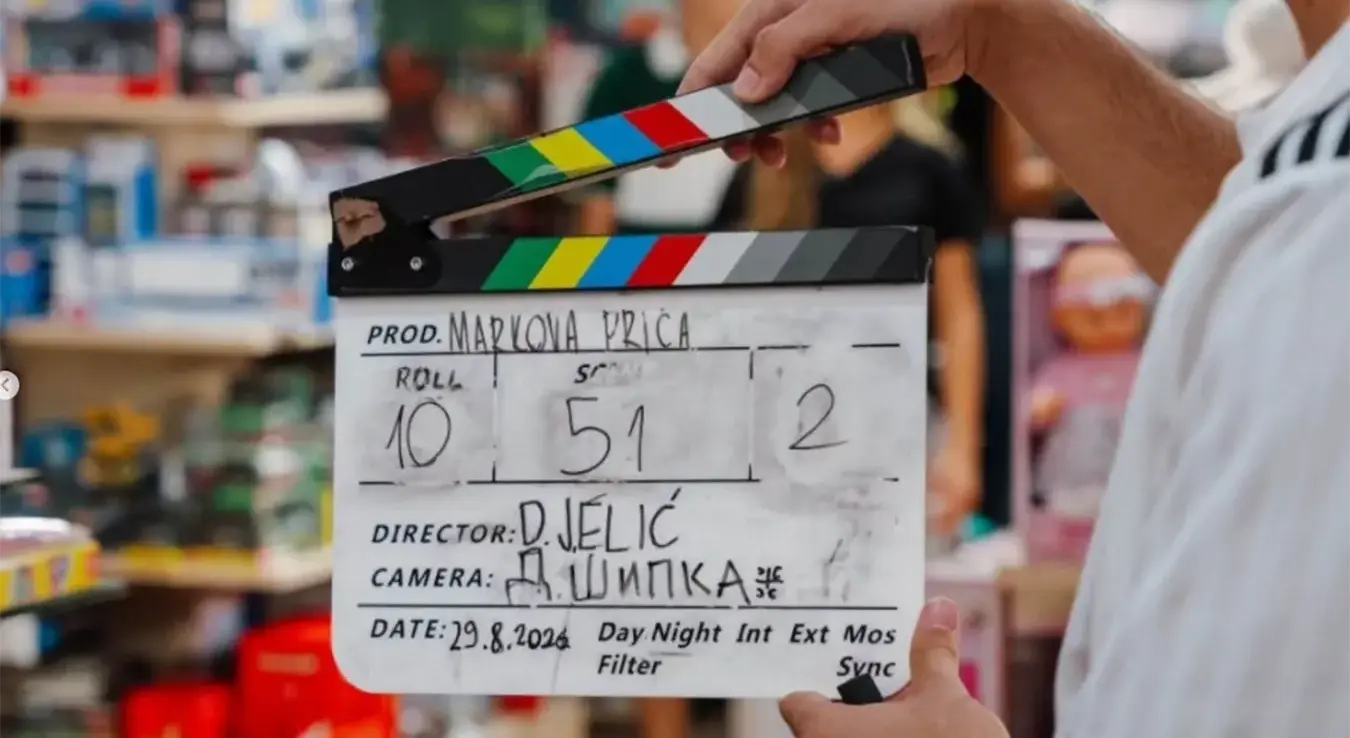 "Маркова прича", краткометражни играни филм сценаристе и редитеља Давида Јелића