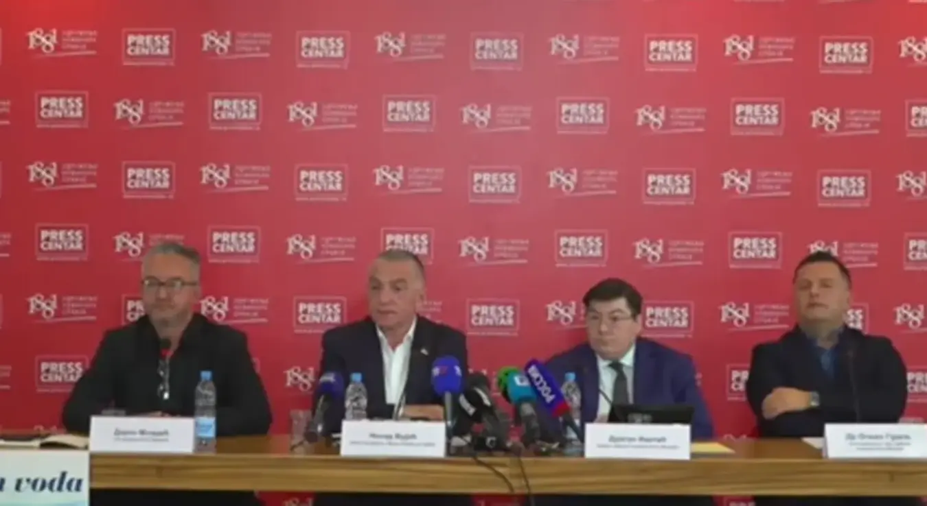 Конференција за медије Дарка Младића
