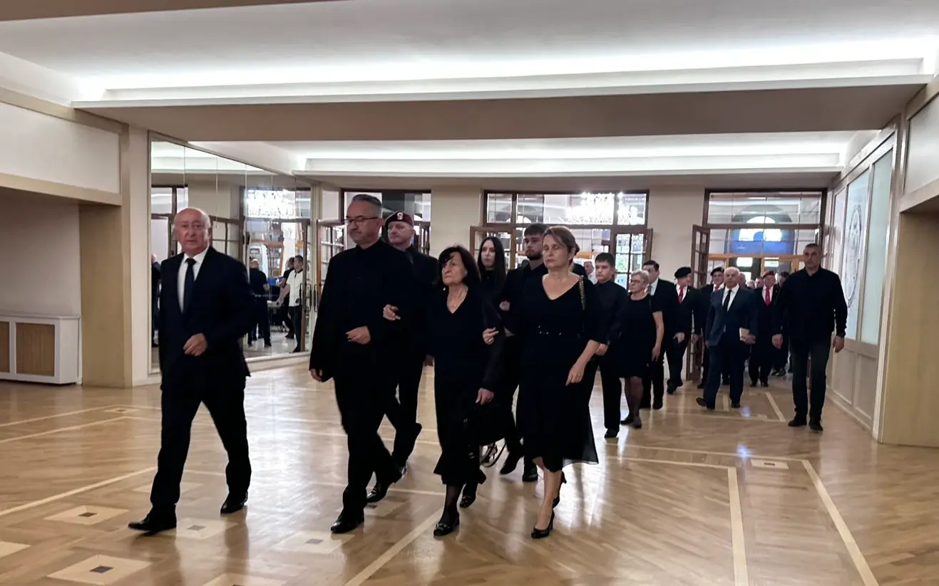 Дарко Младић и породица