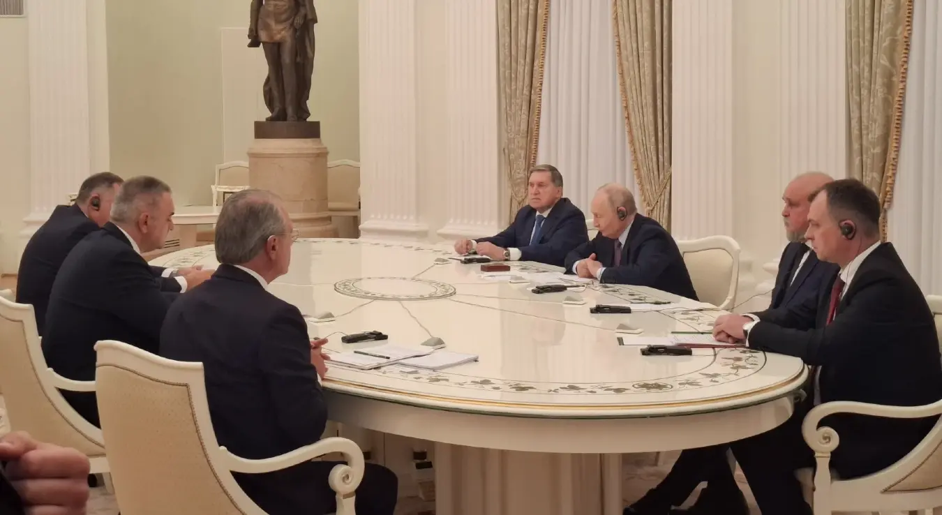 Додик и Минић са Путином: Нисмо дозволили увођење виза за грађане Руске Федерације