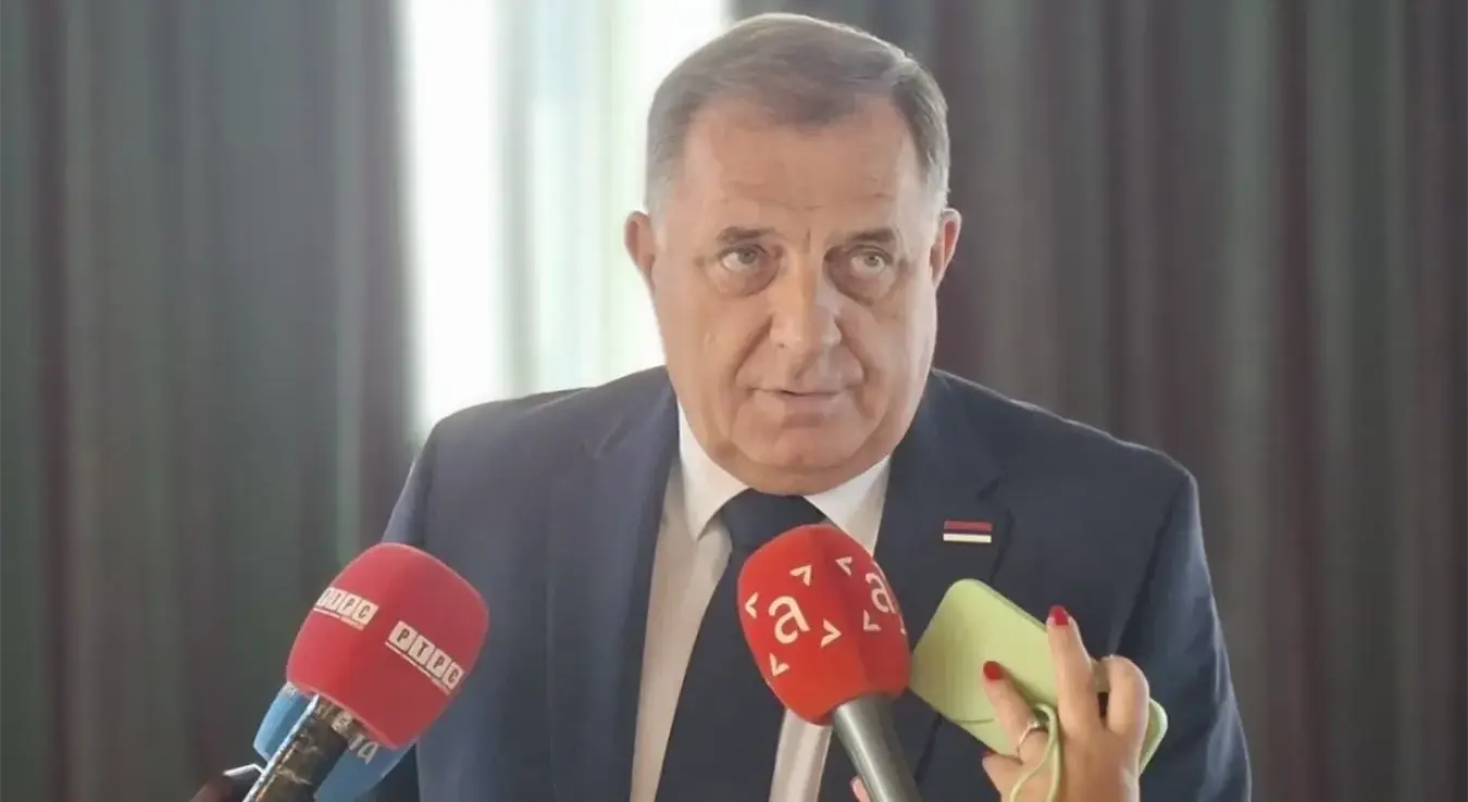 Предсједник СНСД-а Милорад Додик у Тел Авиву, Израел.