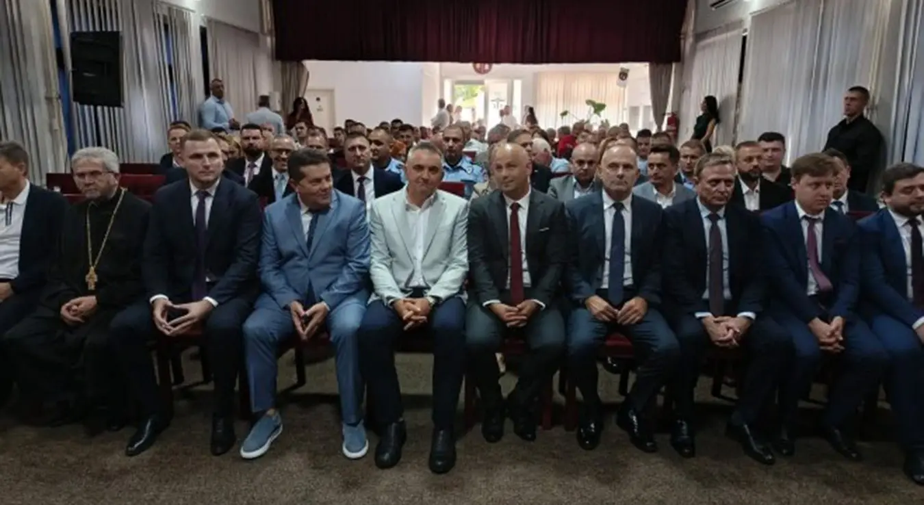 Свечана академија у Станарима, присуствују Минић и Стевандић