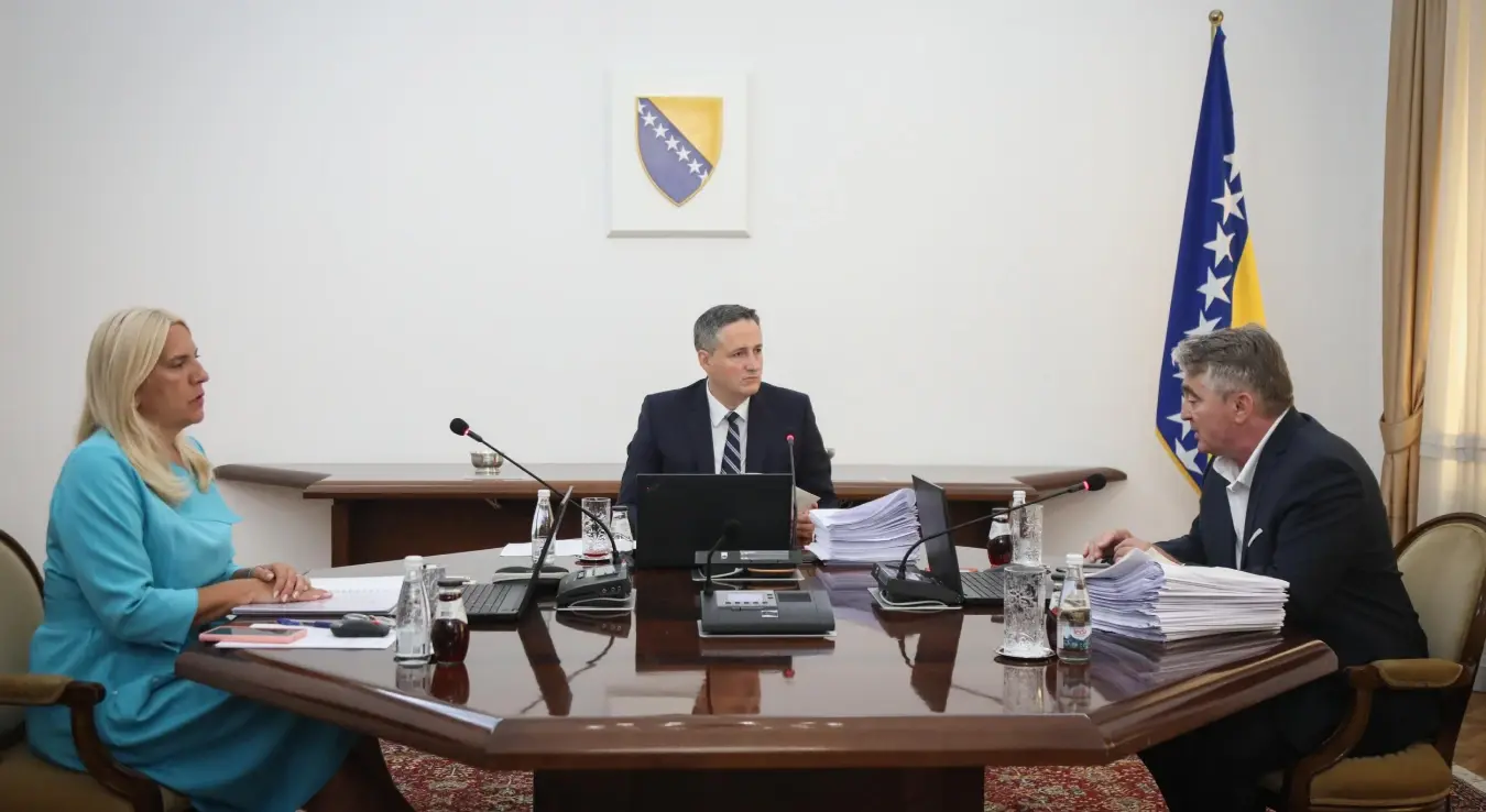 Одржана редовна сједница Предсједништва БиХ