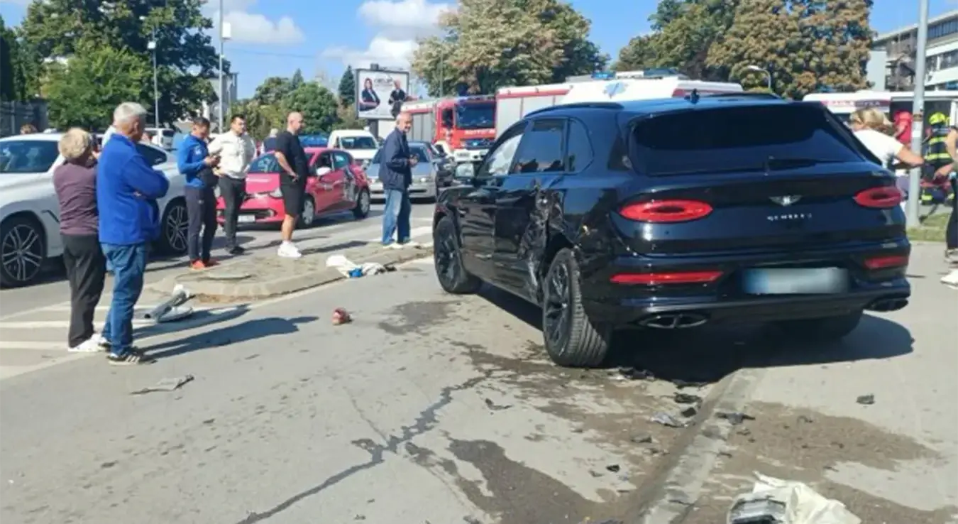 Саобраћајна несрећа у Бањалуци