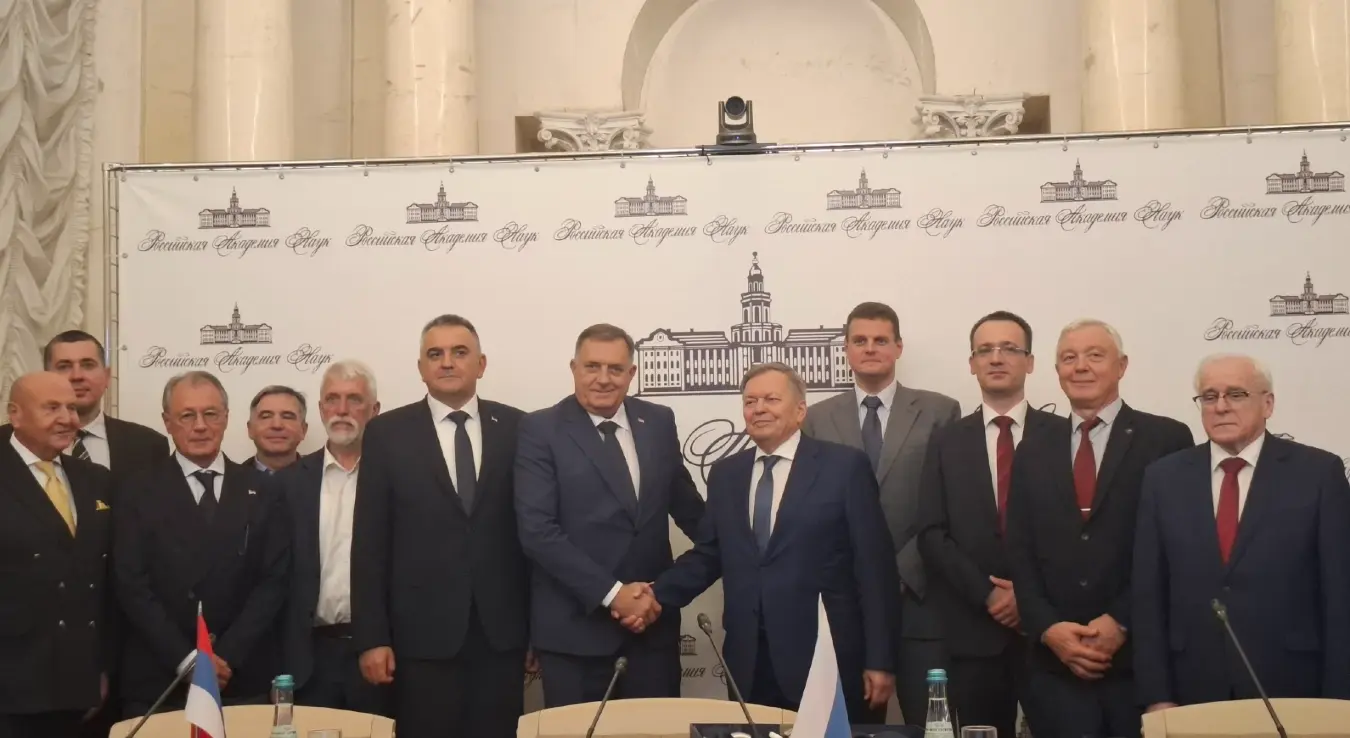 Предсједник Милорад Додик изјавио је да чланови Руске академије наука на састанку у Москви изразили жељу да успоставе додатну сарадњу са Академијом наука и умјетности Републике Српске.