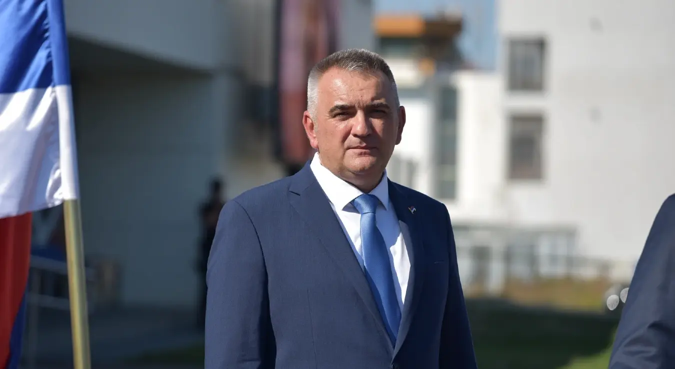 Предсједник Владе Републике Српске Саво Минић
