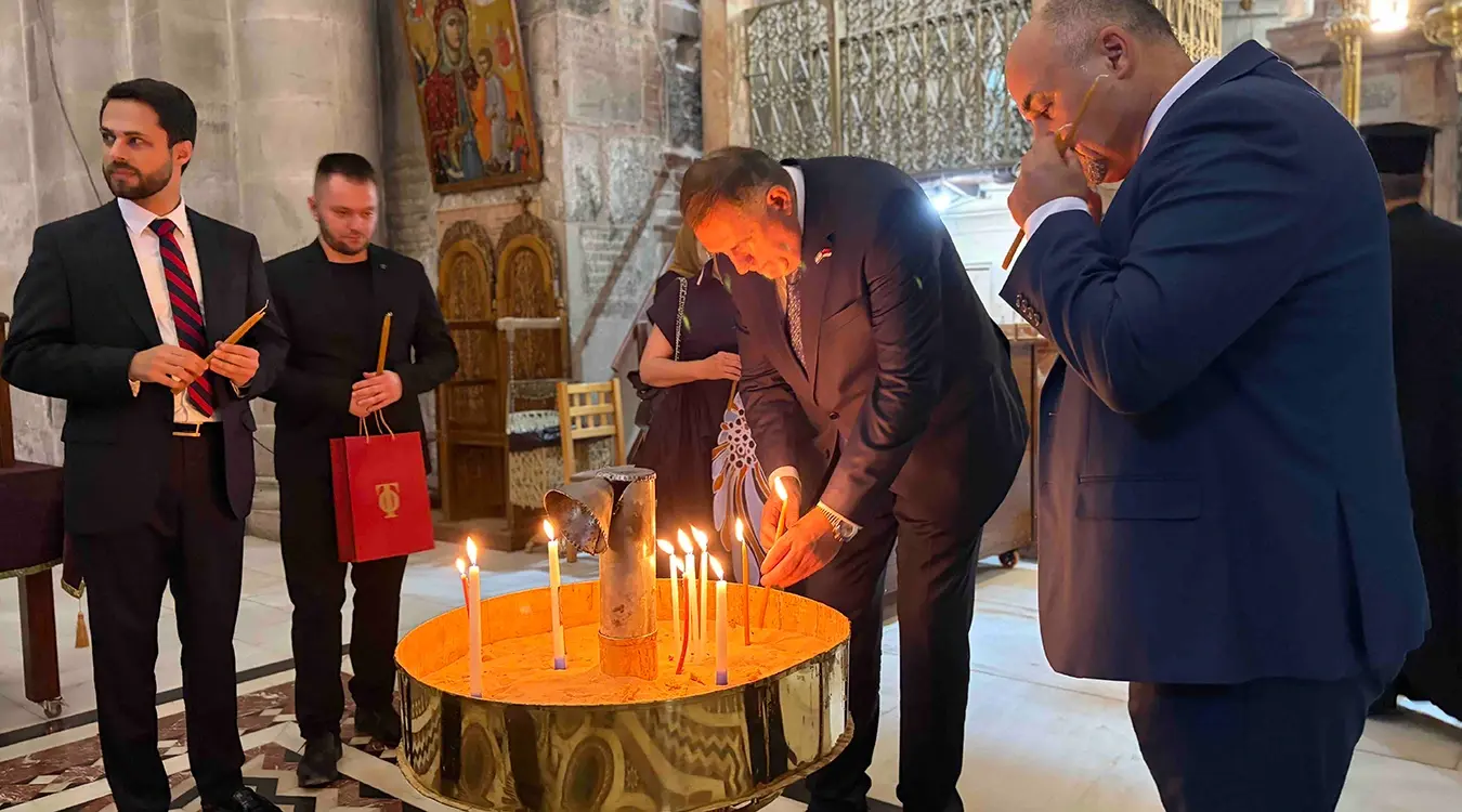 Додик Јерусалим посјета