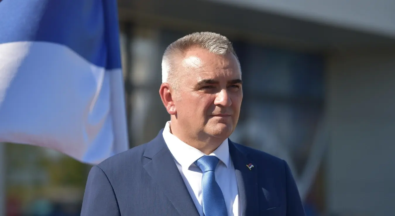 Предсједник Владе Републике Српске Саво Минић