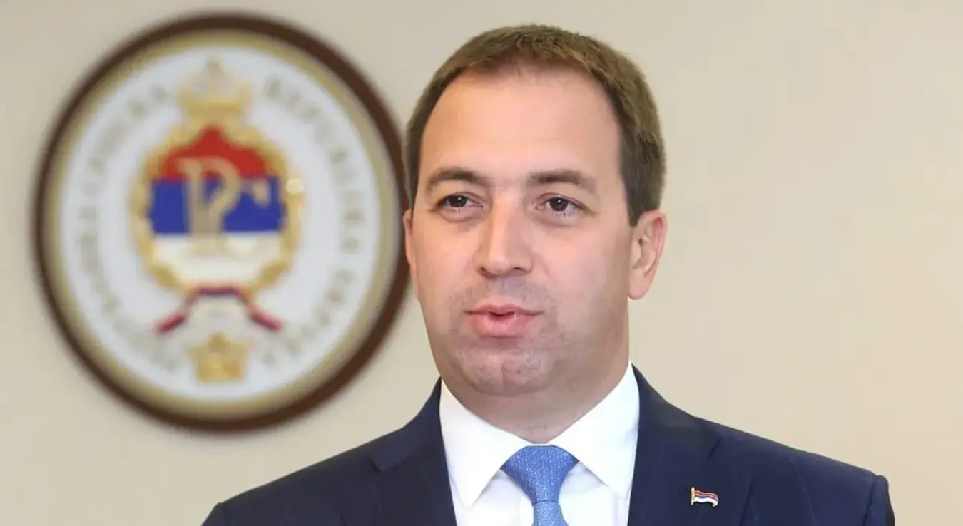 Горан Селак, министар правде Републике Српске