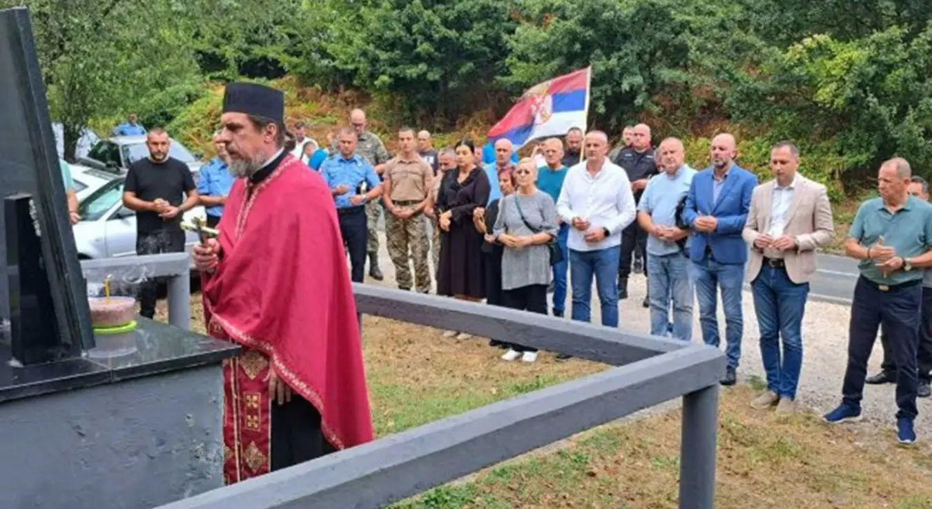 На Црном врху код Зворника обиљежено 34 године од убиства 11 припадника ВРС