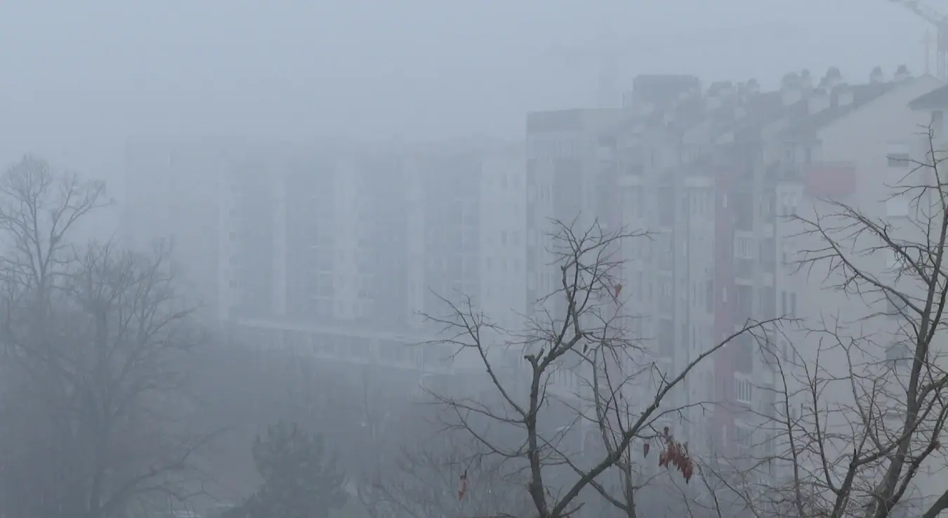 Загађен ваздух Бањалука