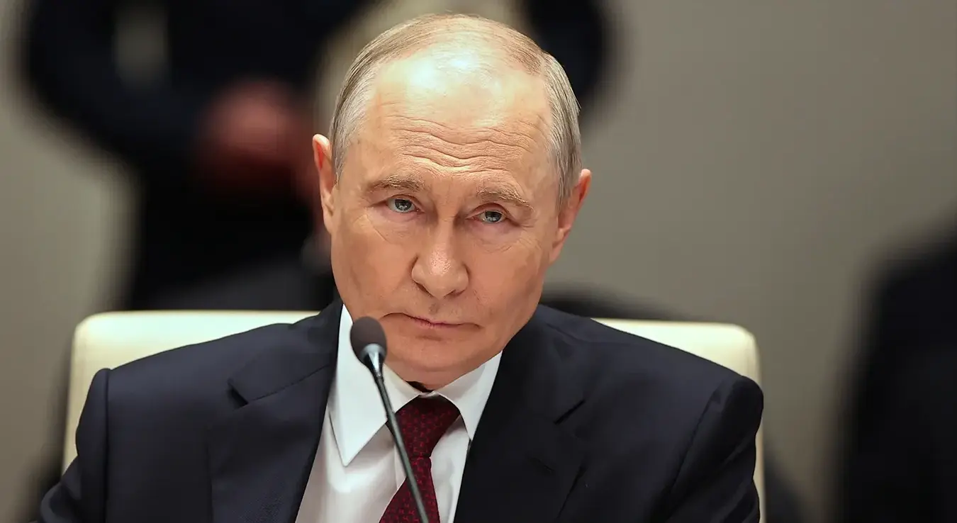 Руски предсједник Владимир Путин присуствује самиту Шангајске организације за сарадњу (ШОС) у Бишкеку, у Киргистану, у уторак, 1. септембра 2026. године.