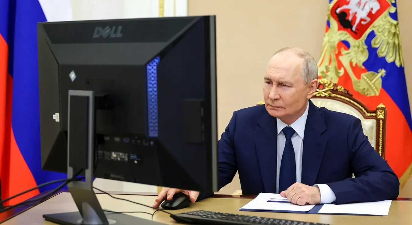 "Не може се погријешити": Ево како је Путин гласао на изборима у Русији