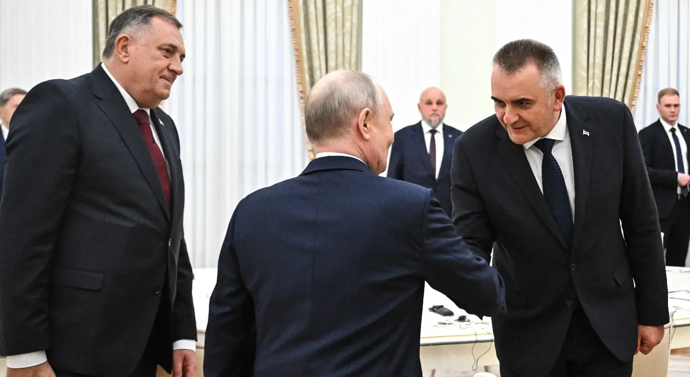 Минић: Са Путином о подршци развоју привредне сарадње