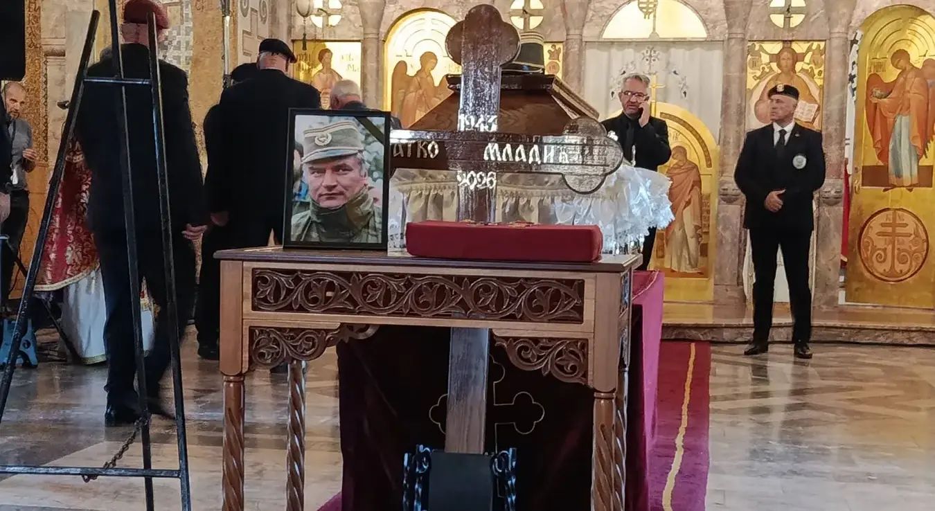 Сахрана генерала Ратка Младића