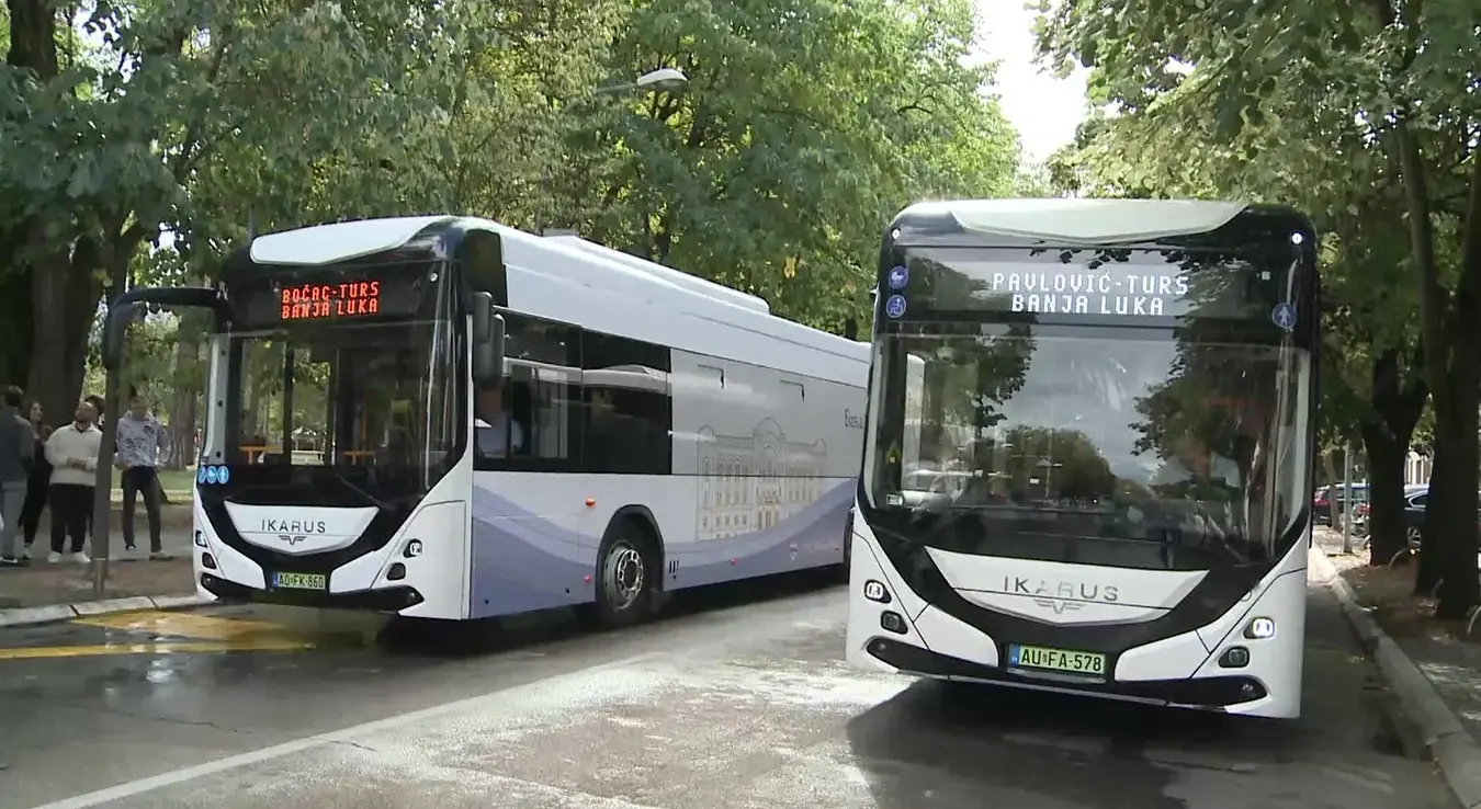 Електрични аутобуси Бањалука