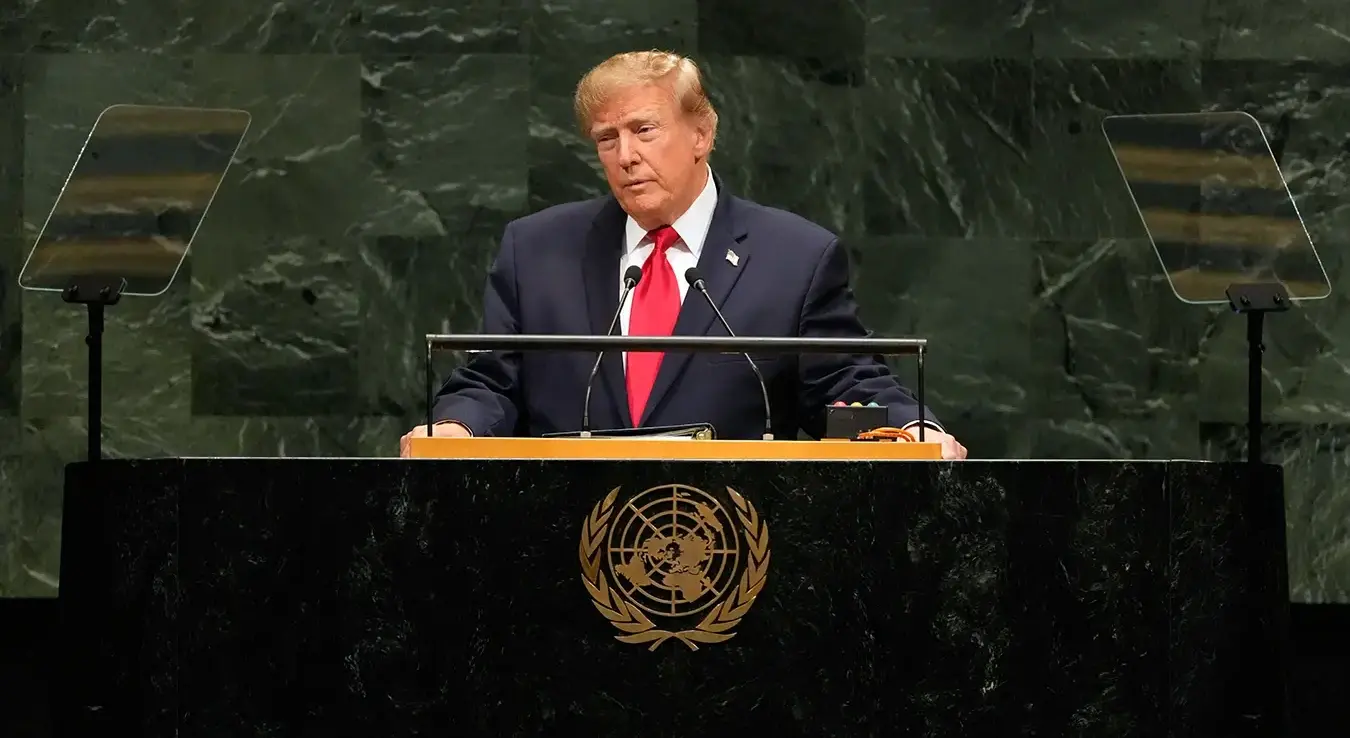 Доналд Трамп