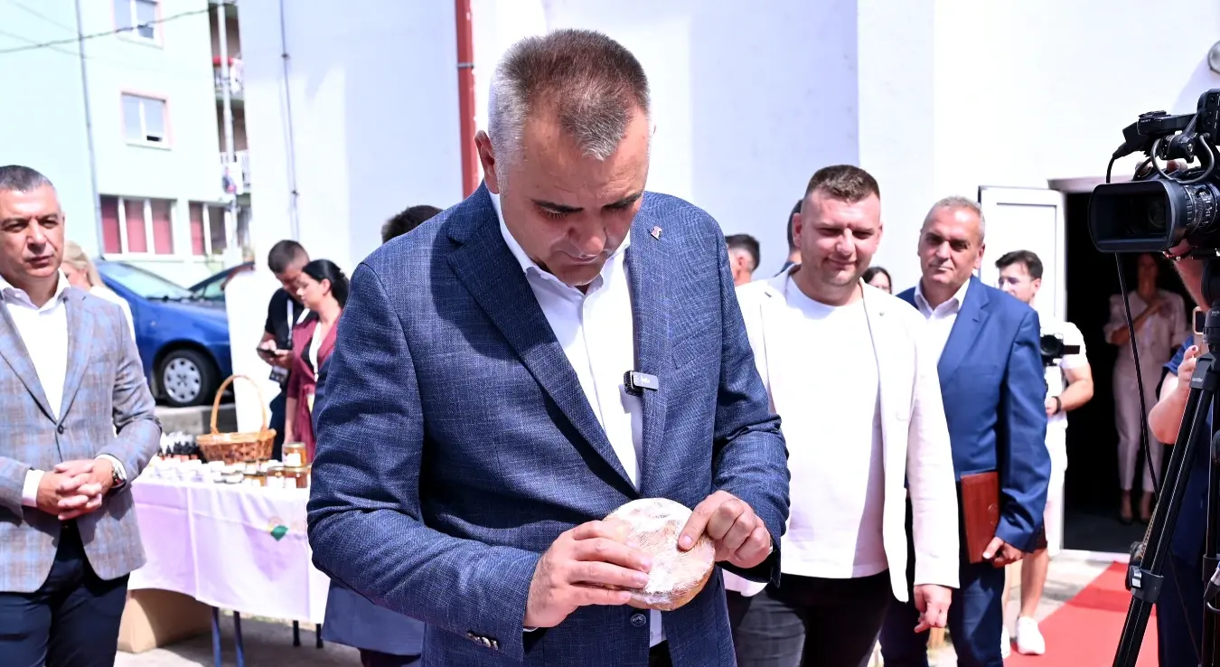 Саво Минић Шековићи конференција младих пољопривредника