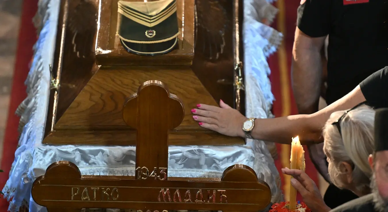 Сахрана генерала Ратка Младића