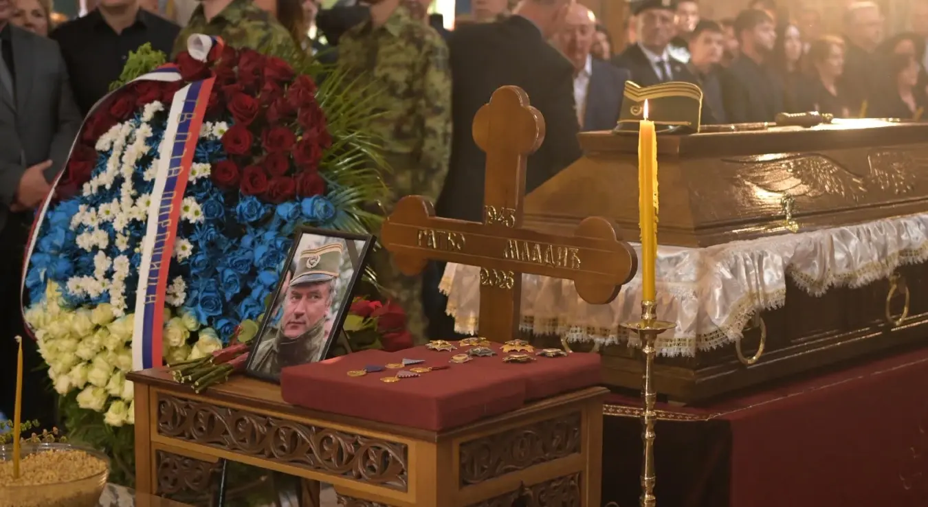 Сахрана генерала Младића