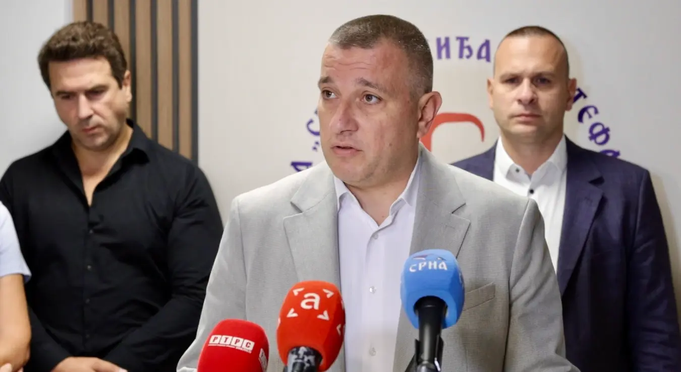 Директор Болнице Требиње Недељко Ламбета