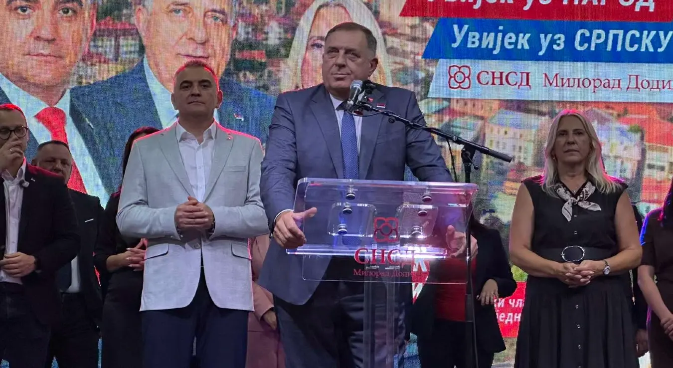 Предсједник СНСД-а Милорад Додик