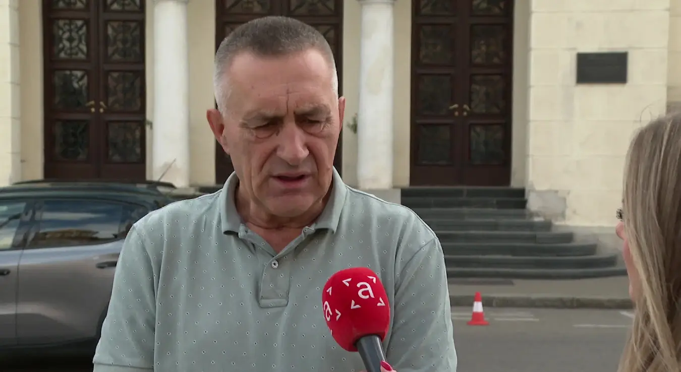 Предсједник ГИК-а Дубравко Малинић.