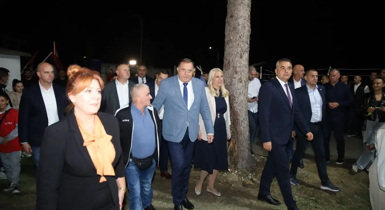 СНСД Подгадци Додик, Цвијановић, Минић