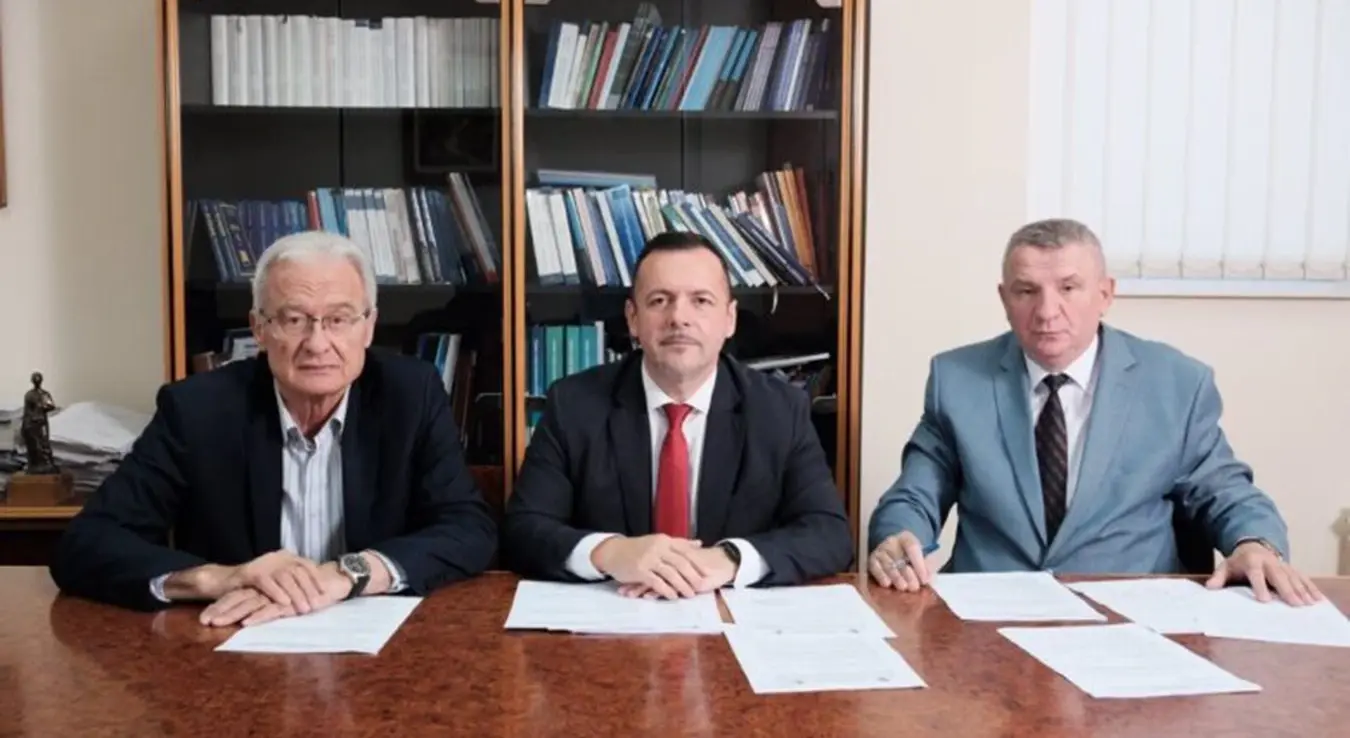 Примопредаја дужности предсједника Окружног суда у Бијељини