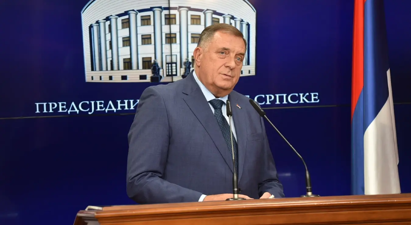 предсједник СНСД-а и Републике Српске