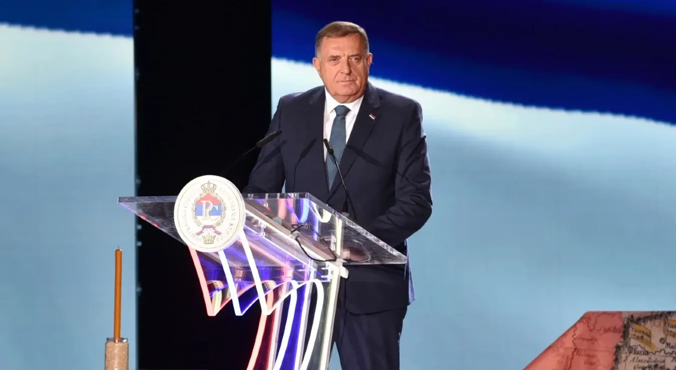 Додик: Срби идентитет не граде из мржње према другима, већ из љубави према свом народу
