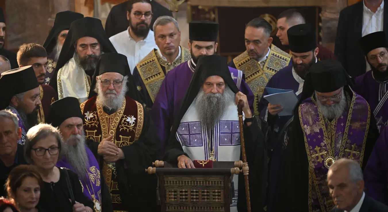 Шта је патријарх Порфирије рекао на опијелу Ратку Младићу