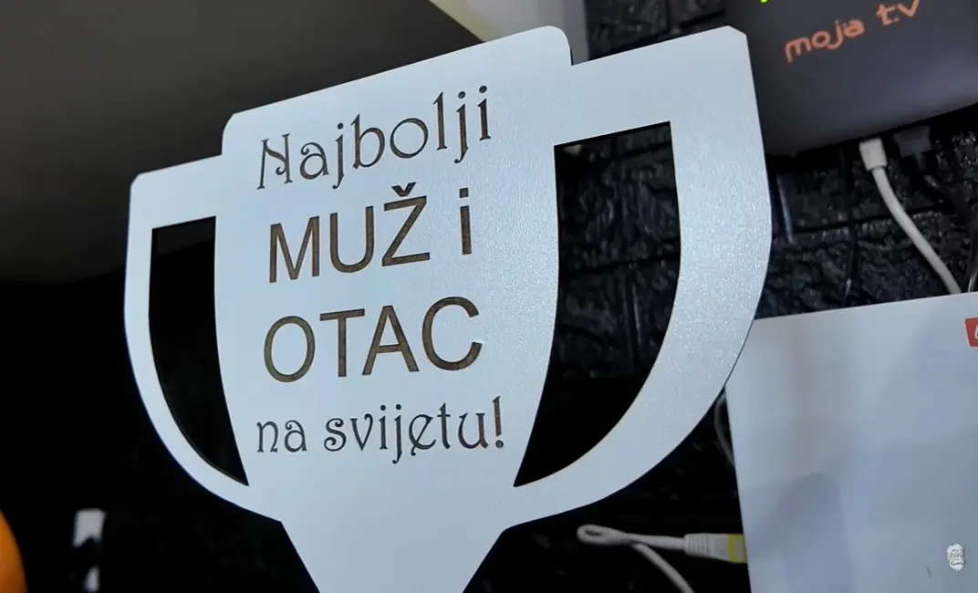 Снимак из куће Делића