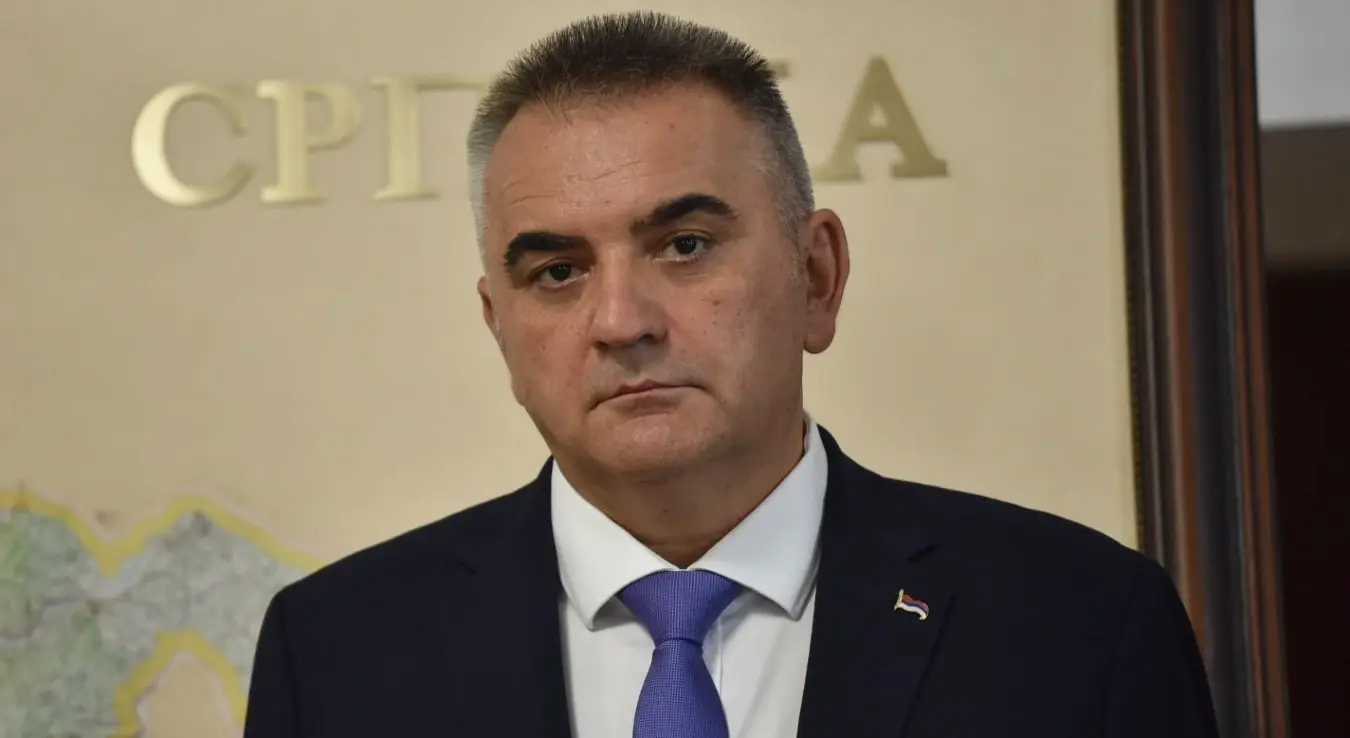 Премијер Републике Српске Саво Минић