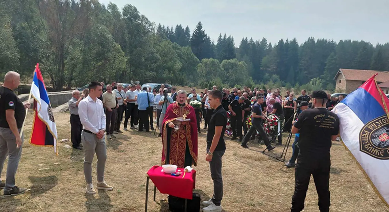 У Калиновику служен парастос погинулим припадницима Прве гардијске моторизоване бригаде