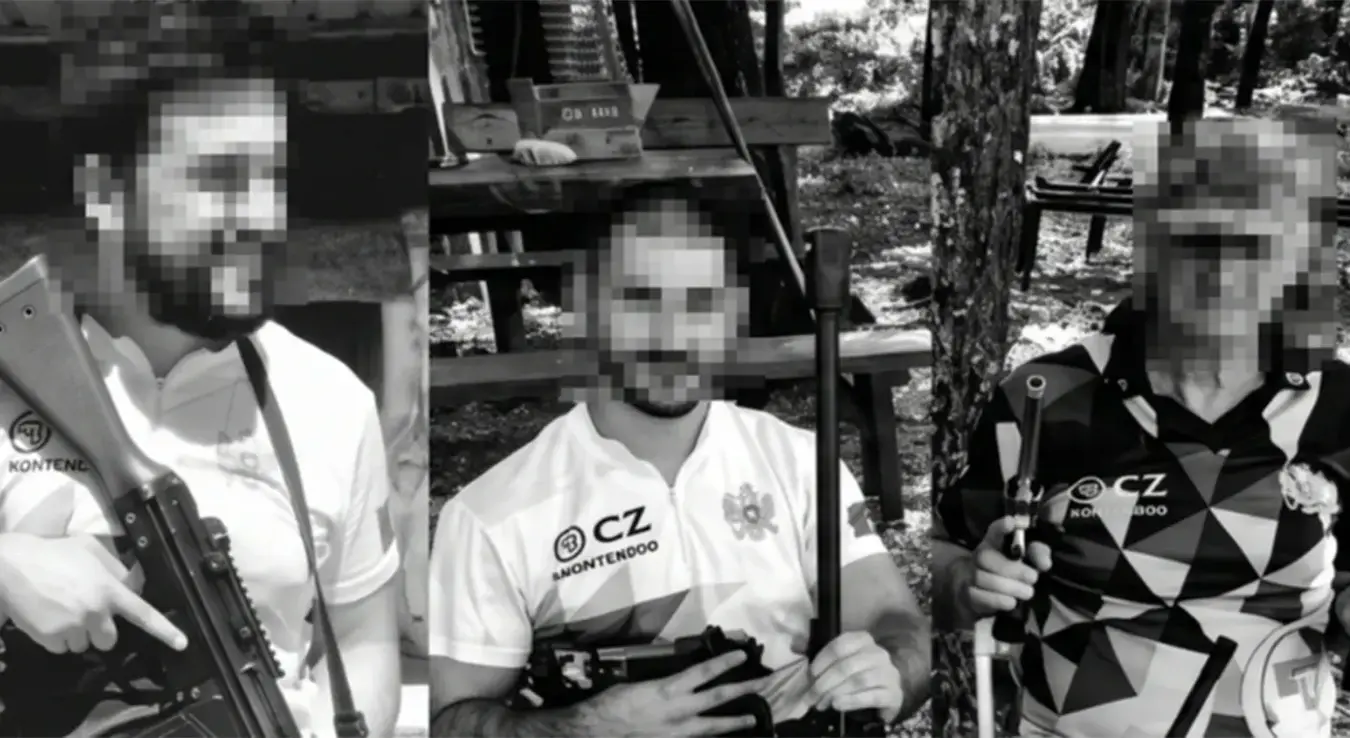 Убијени у стрељани у Црној Гори