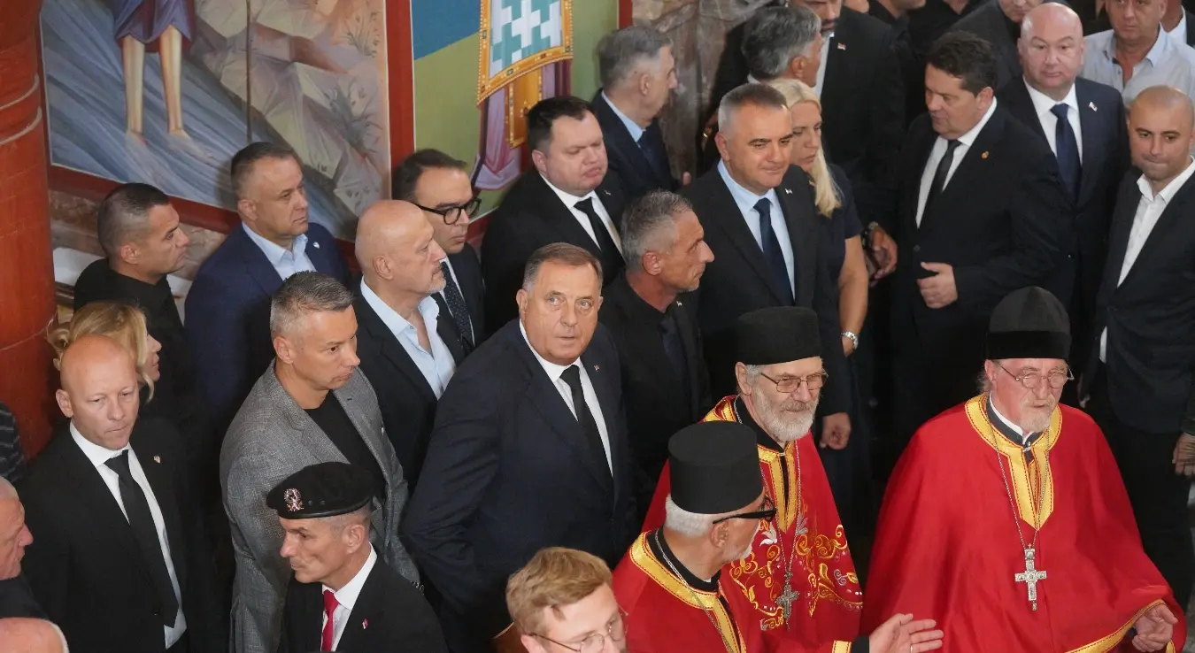 Сахрана генерала Ратка Младића