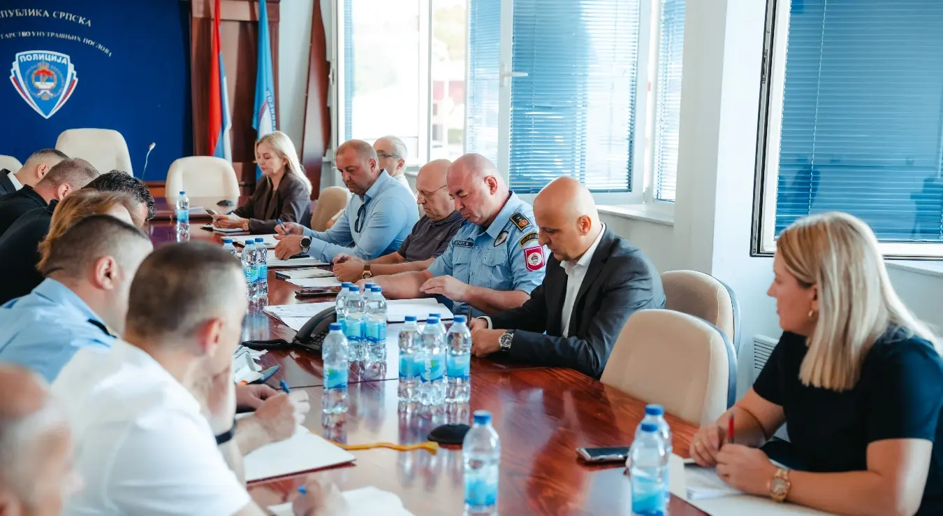 Штаб МУП-а Српске „ИЗБОРИ 2026“- безбједносни амбијент повољан