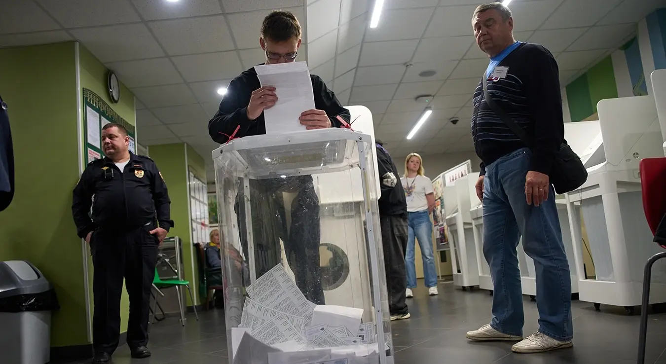 Објављени први резултати избора у Русији, Путинова странка у убједљивом вођству