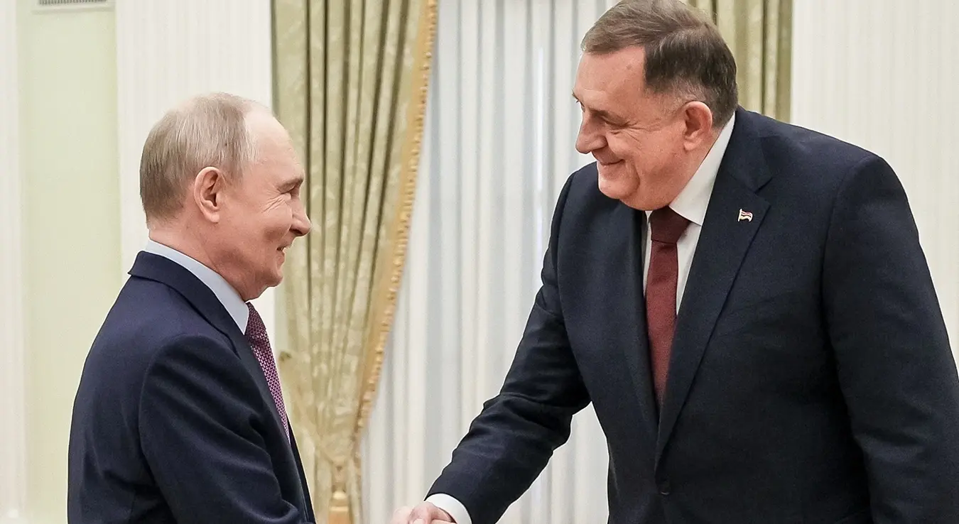 Додик: Важна подршка Путина нашој коалицији на изборима
