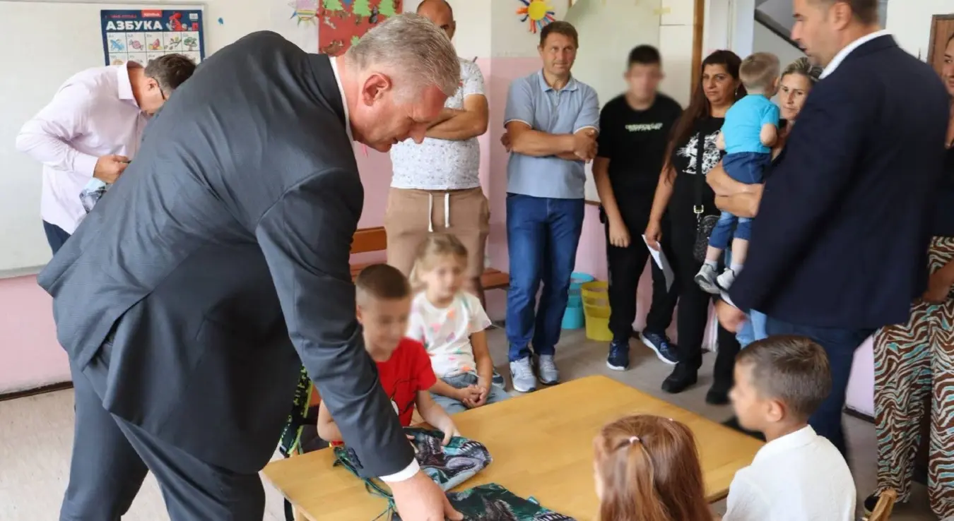 Певаље код Лопара поново отворена основна школа
