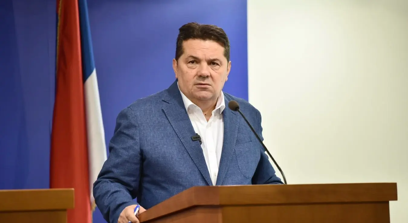 Предсједник Народне скупштине Републике Српске Ненад Стевандић