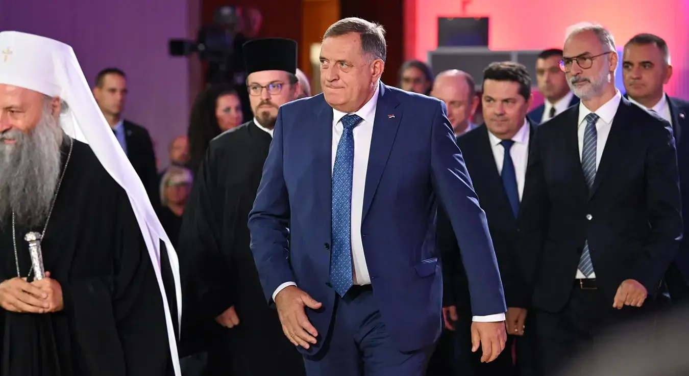 Београд, 15. септембра 2026.- Дан српског јединства, слободе и националне заставе -15. септембар обиљежава се данас у Србији и Републици Српској