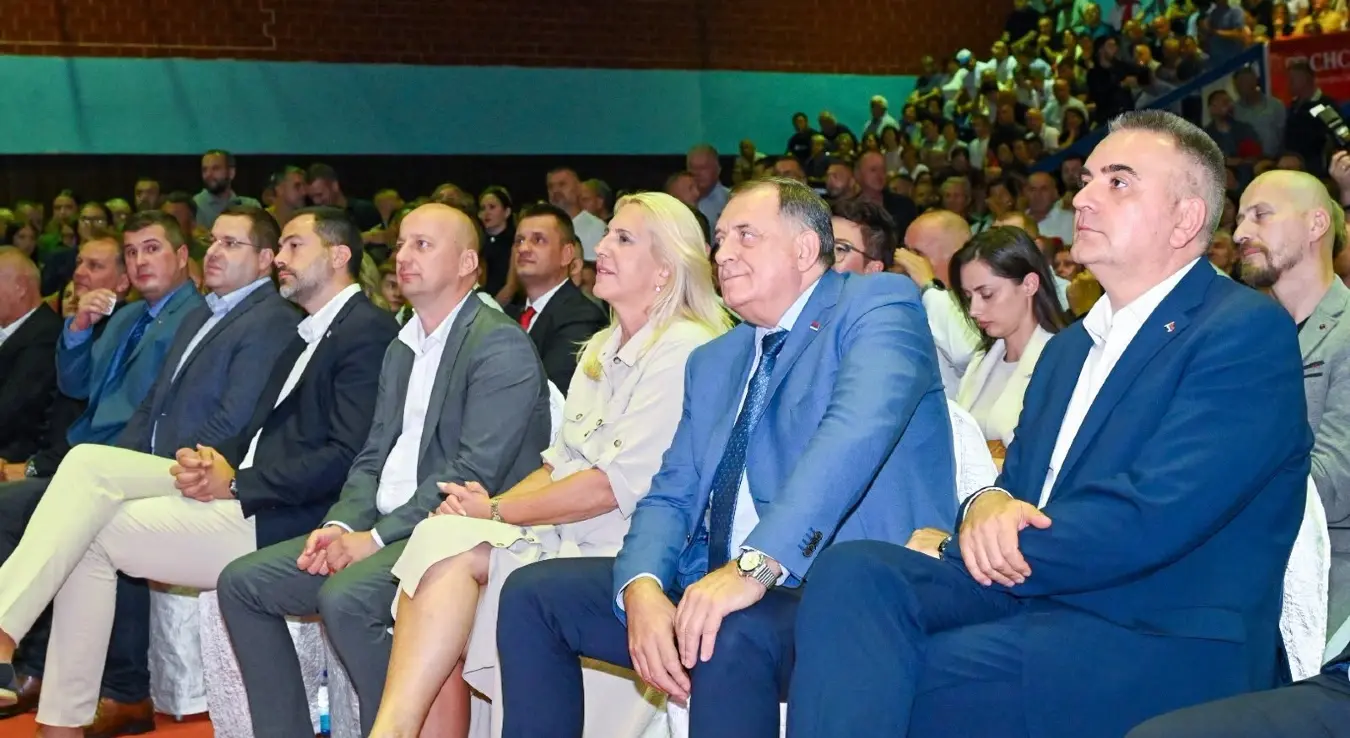 СНСД Приједор трибина кампања