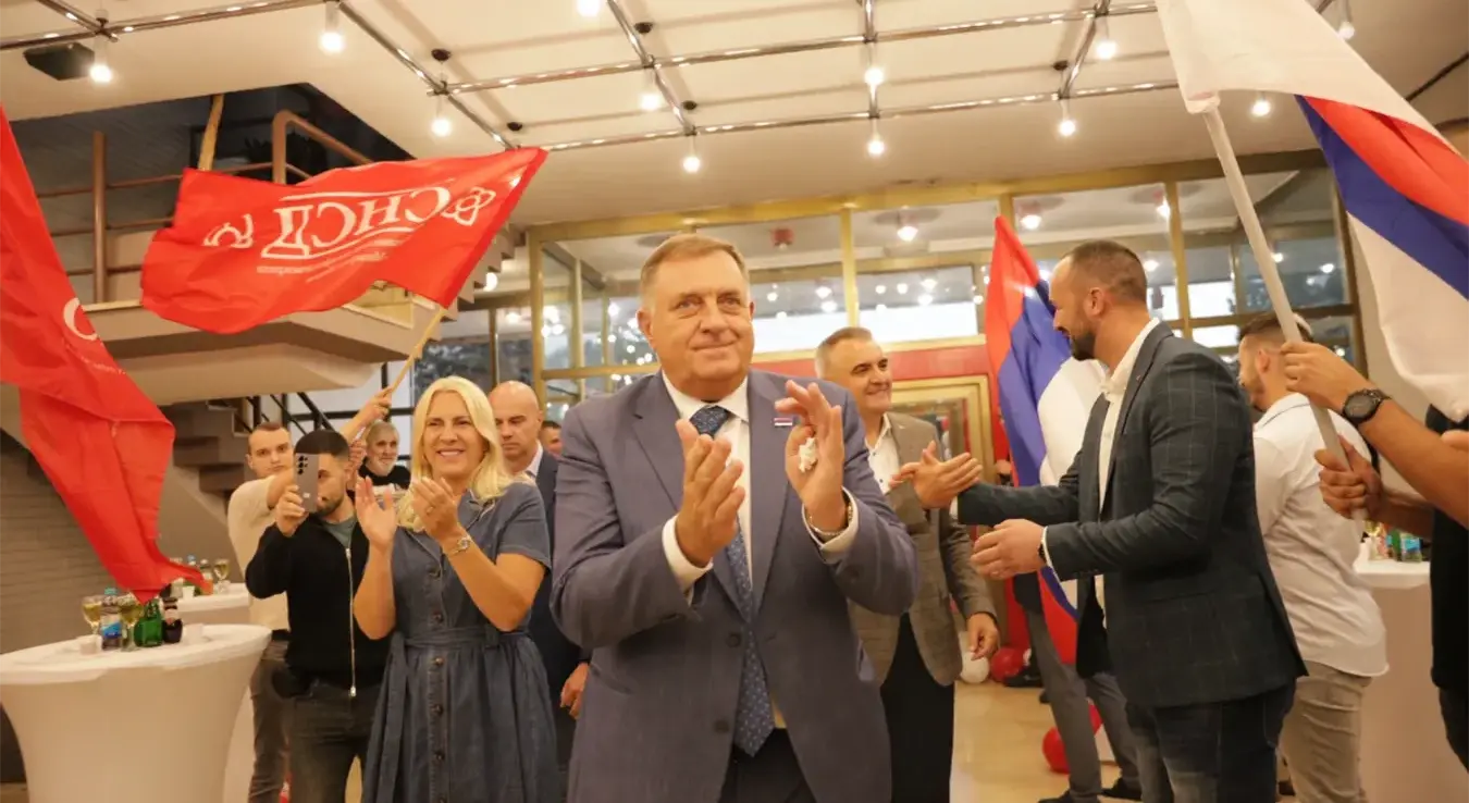 Изборна трибина СНСД-а "Разговор са грађанима" одржана је вечерас, 12.07.2026, у Билећи.
